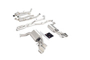 VALVED MUFFLER EXHAUST CATBACK for MERCEDES BENZ AMG CLS63 W218 FACELIFT 2015 - 2018