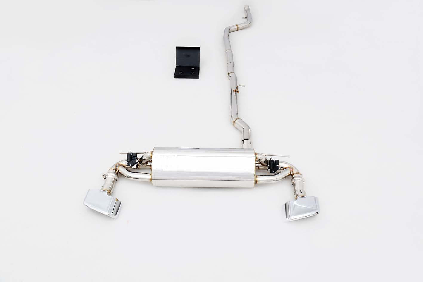 VALVED EXHAUST CATBACK MUFFLER for BMW 5 Series G38 2.0T 3.0T 2017+