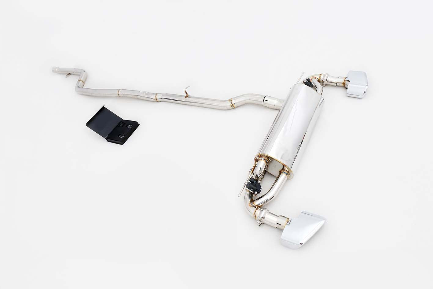 VALVED EXHAUST CATBACK MUFFLER for BMW 5 Series G38 2.0T 3.0T 2017+