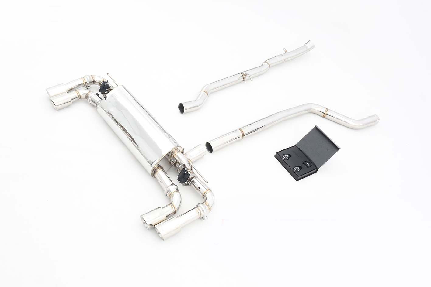 VALVED EXHAUST CATBACK MUFFLER for BMW 5 Series G30 G38 2.0T 3.0T 2017+
