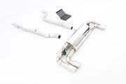 VALVED EXHAUST CATBACK MUFFLER for BMW 5 Series G30 G38 2.0T 3.0T 2017+