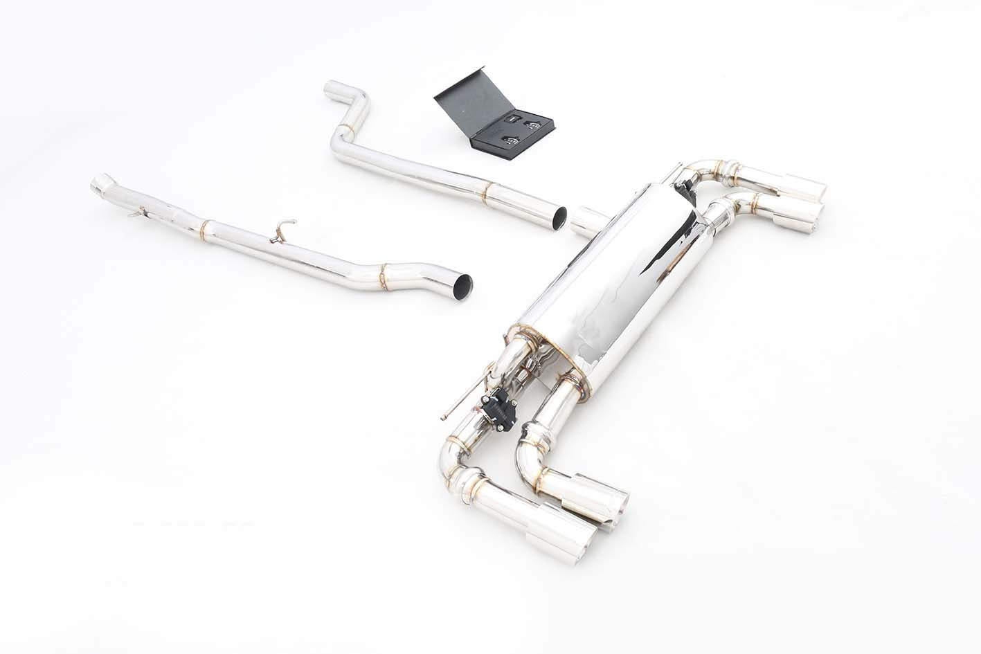 VALVED EXHAUST CATBACK MUFFLER for BMW 5 Series G30 G38 2.0T 3.0T 2017+