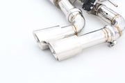 VALVED EXHAUST CATBACK MUFFLER for BMW 5 Series G30 G38 2.0T 3.0T 2017+