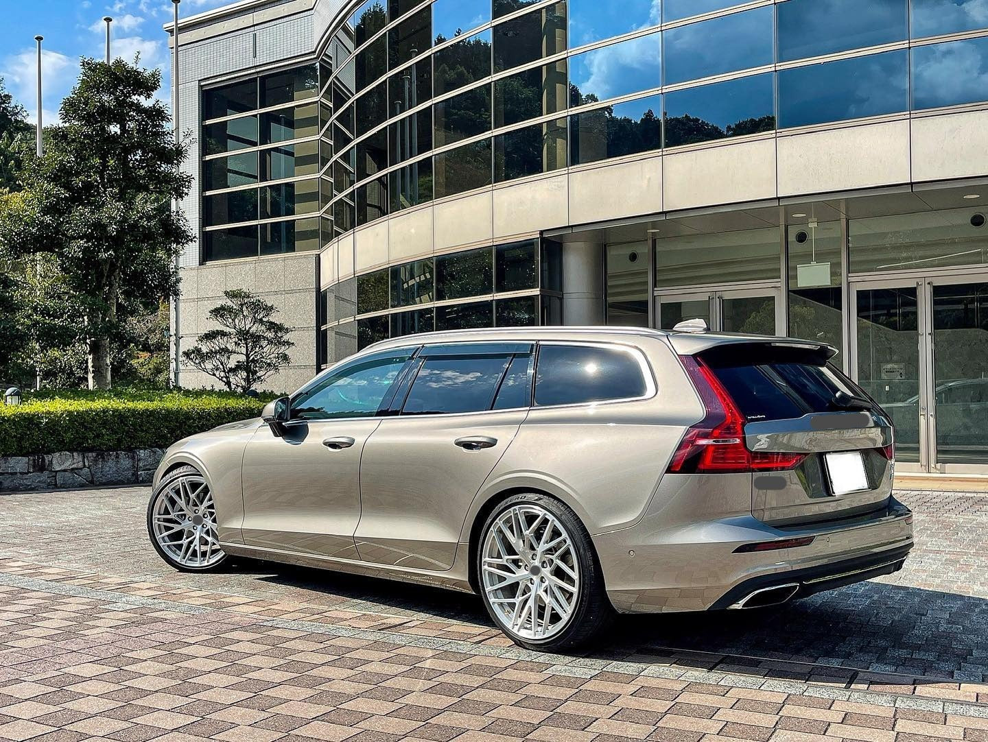 FORGED WHEELS RIMS 20 INCH FOR VOLVO V60