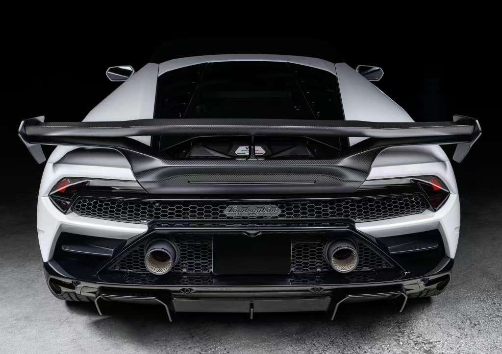 VORSTEINER CARBON FIBER REAR WING SPOILER FOR LAMBORGHINI HURACAN LP610  Set include:   Spoiler Material: Real carbon fiber