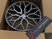 FORZA PERFORMANCE 20 INCH FORGED WHEELS RIMS LK2 for LAND ROVER DEFENDER L663 custom fit HF2