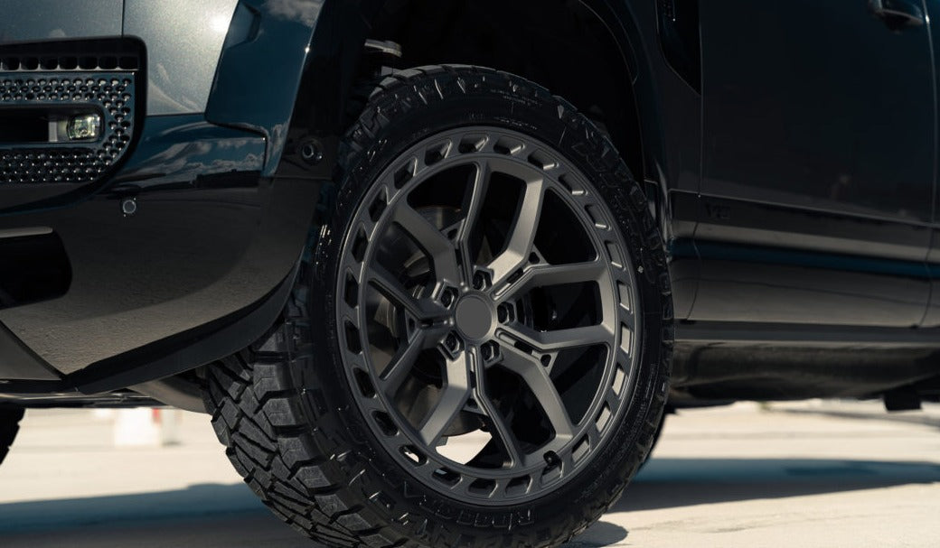 FORGED WHEELS RIMS FOR LAND ROVER DEFENDER custom fit VOSSEN URBAN UV-X ...