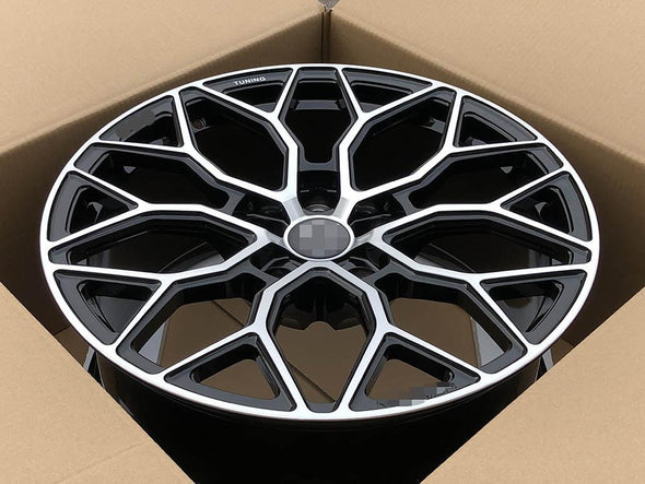 VOSSEN HF-2 STYLE 22 INCH FORGED WHEELS RIMS for LEXUS LX 570 R-1 