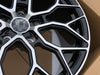 VOSSEN HF-2 STYLE 22 INCH FORGED WHEELS RIMS for LEXUS LX 570 R-1 