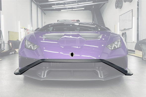 2021-UP Lamborghini Huracan STO Dry Carbon Fiber Down-Front Lip