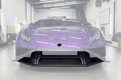 2021-UP Lamborghini Huracan STO Dry Carbon Fiber Down-Front Lip