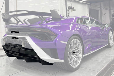 2021-UP Lamborghini Huracan STO Dry Carbon Fiber Rear Diffuser