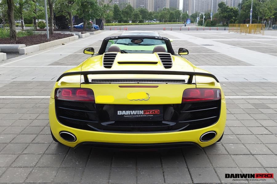 2010-2015 Audi R8 Spyder GT Trunk Spoiler