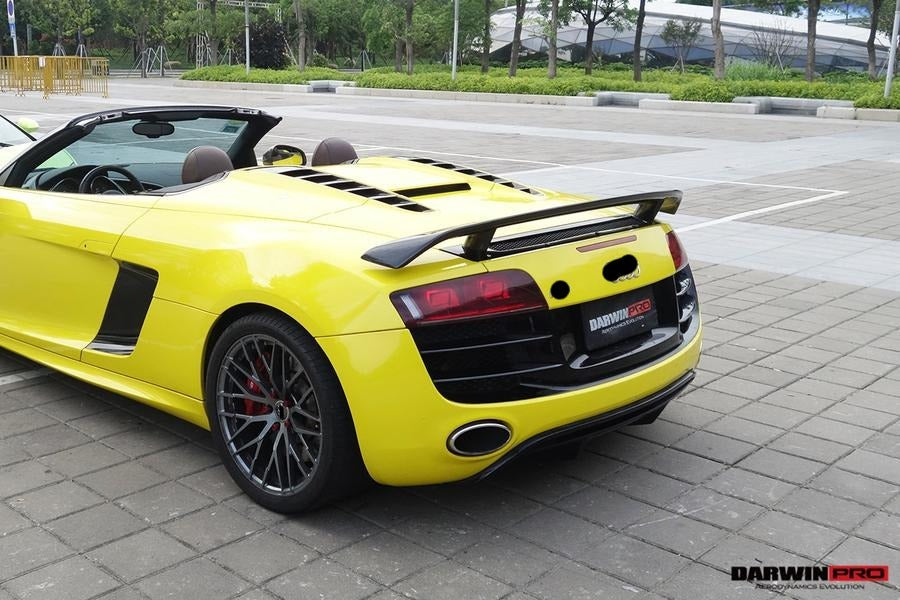 2010-2015 Audi R8 Spyder GT Trunk Spoiler