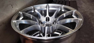 21 Inch Rims for Ferrari F12 forged wheels