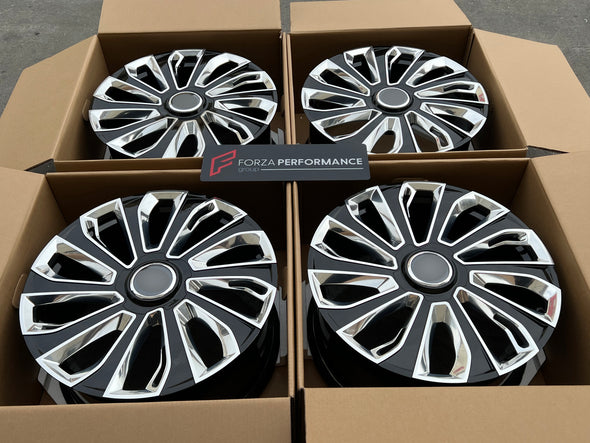 New Design Forged Wheels for Bentley Bentayga Flying Spur Continental GT Mulliner