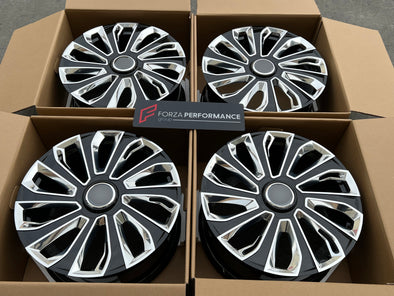 New Design Forged Wheels for Bentley Bentayga Flying Spur Continental GT Mulliner