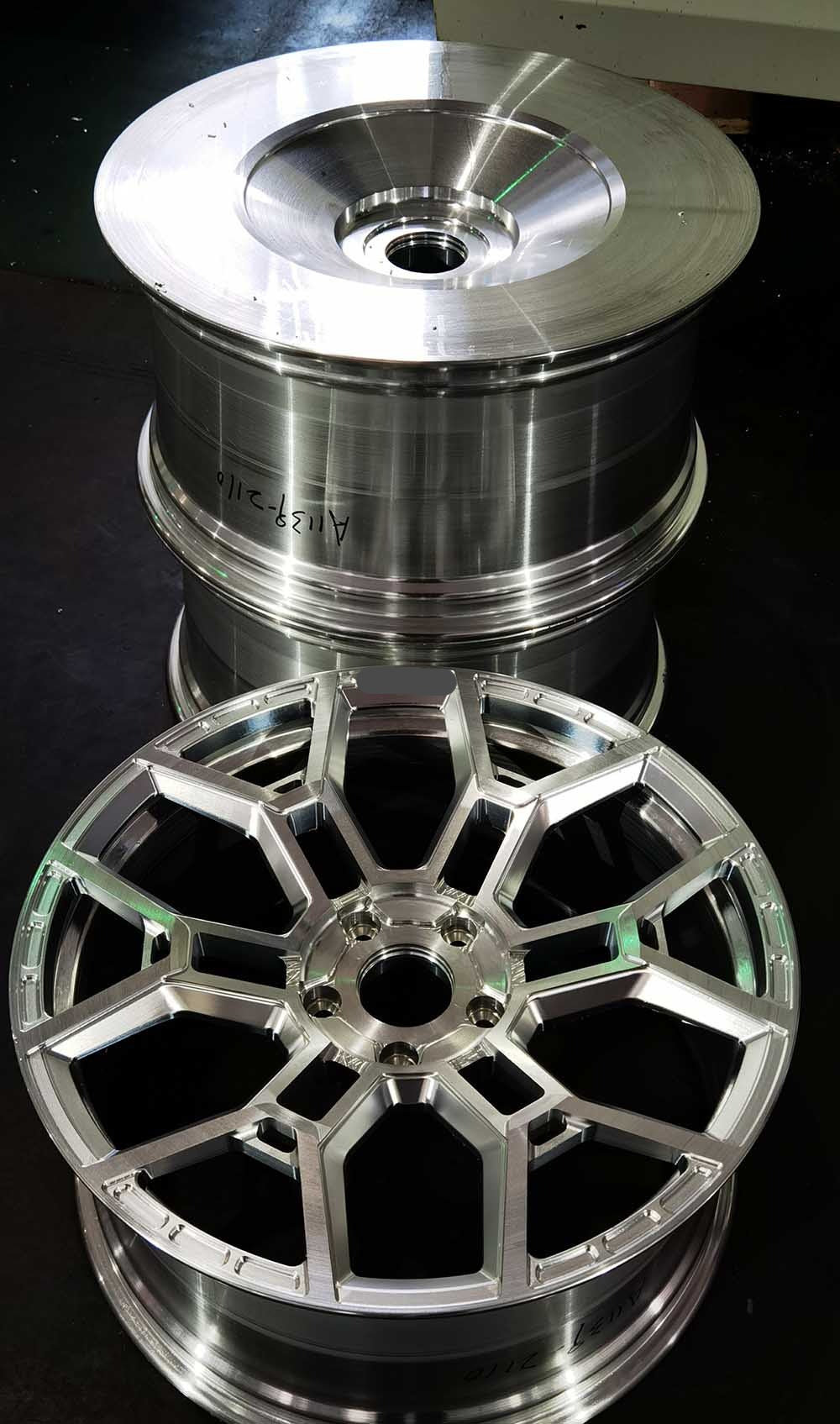 Welz Rims FORZA PERFORMANCE 21 INCH FORGED WHEELS RIMS for MERCEDES-BENZ G63 W464 ...