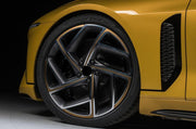 FORGED WHEELS for BENTLEY BACALAR CONTINENTAL GT FLYING SPUR BENTAYGA