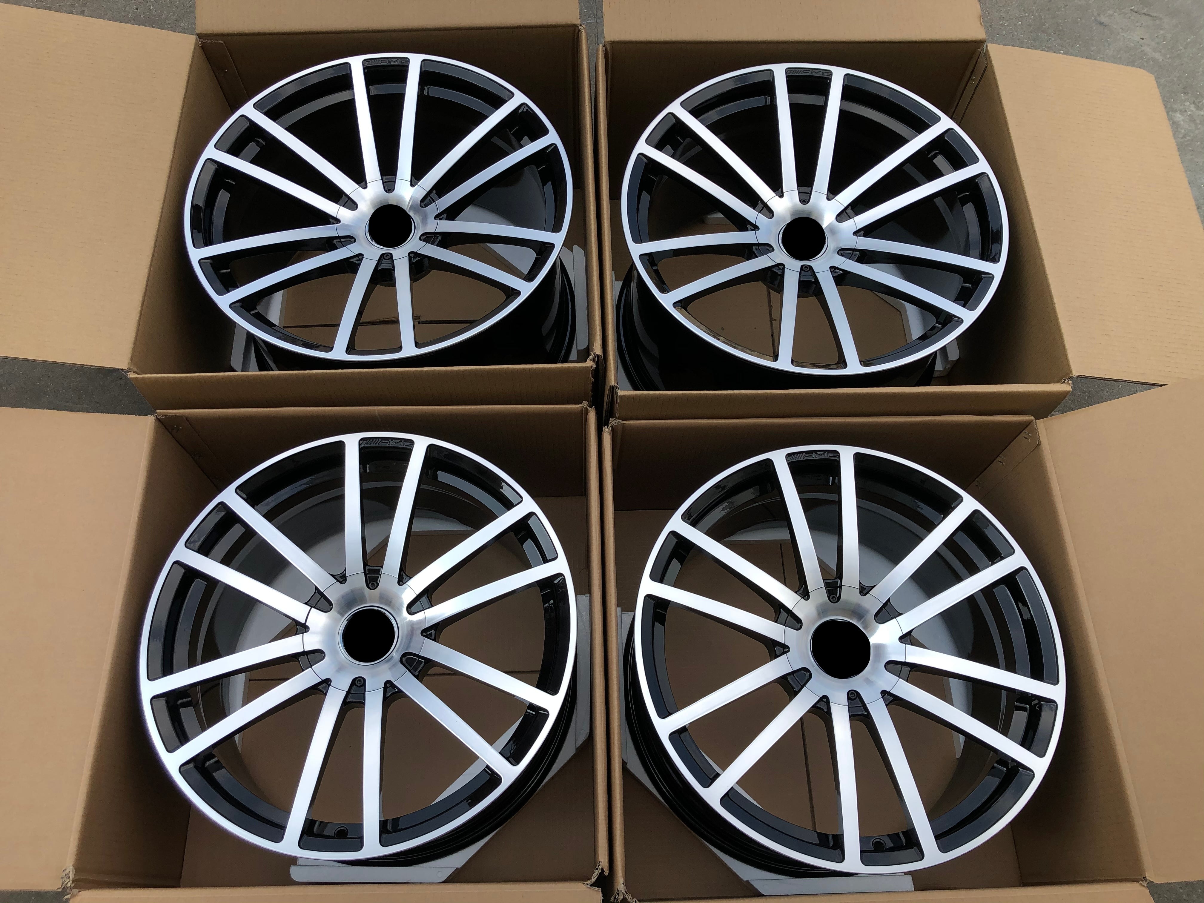 Mercedes Sl Rims OEM BLACK SERIES STYLE FORGED WHEELS RIMS FOR MERCEDES BENZ SL 55 AMG ...