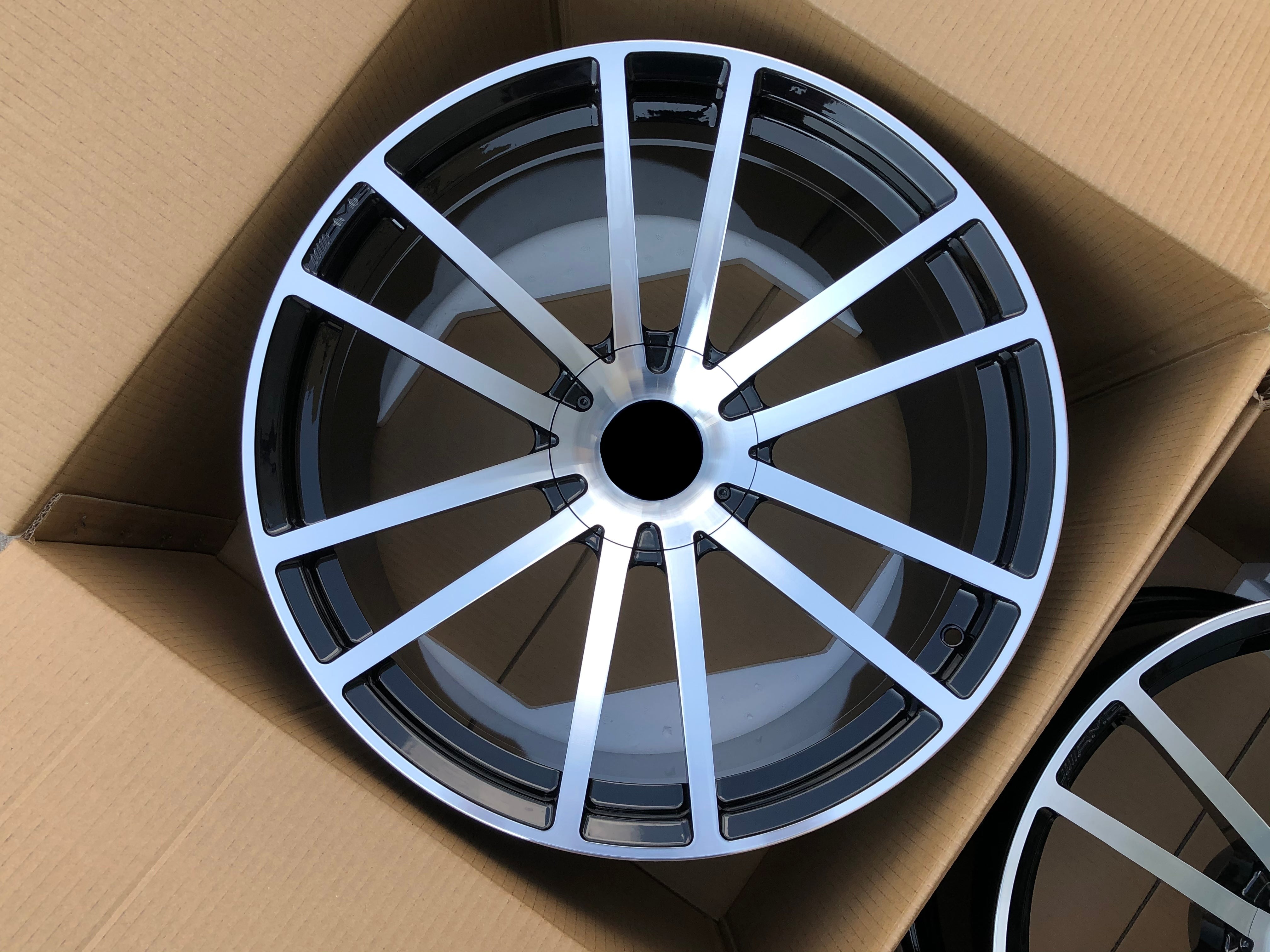 Mercedes Sl Rims OEM BLACK SERIES STYLE FORGED WHEELS RIMS FOR MERCEDES BENZ SL 55 AMG ...