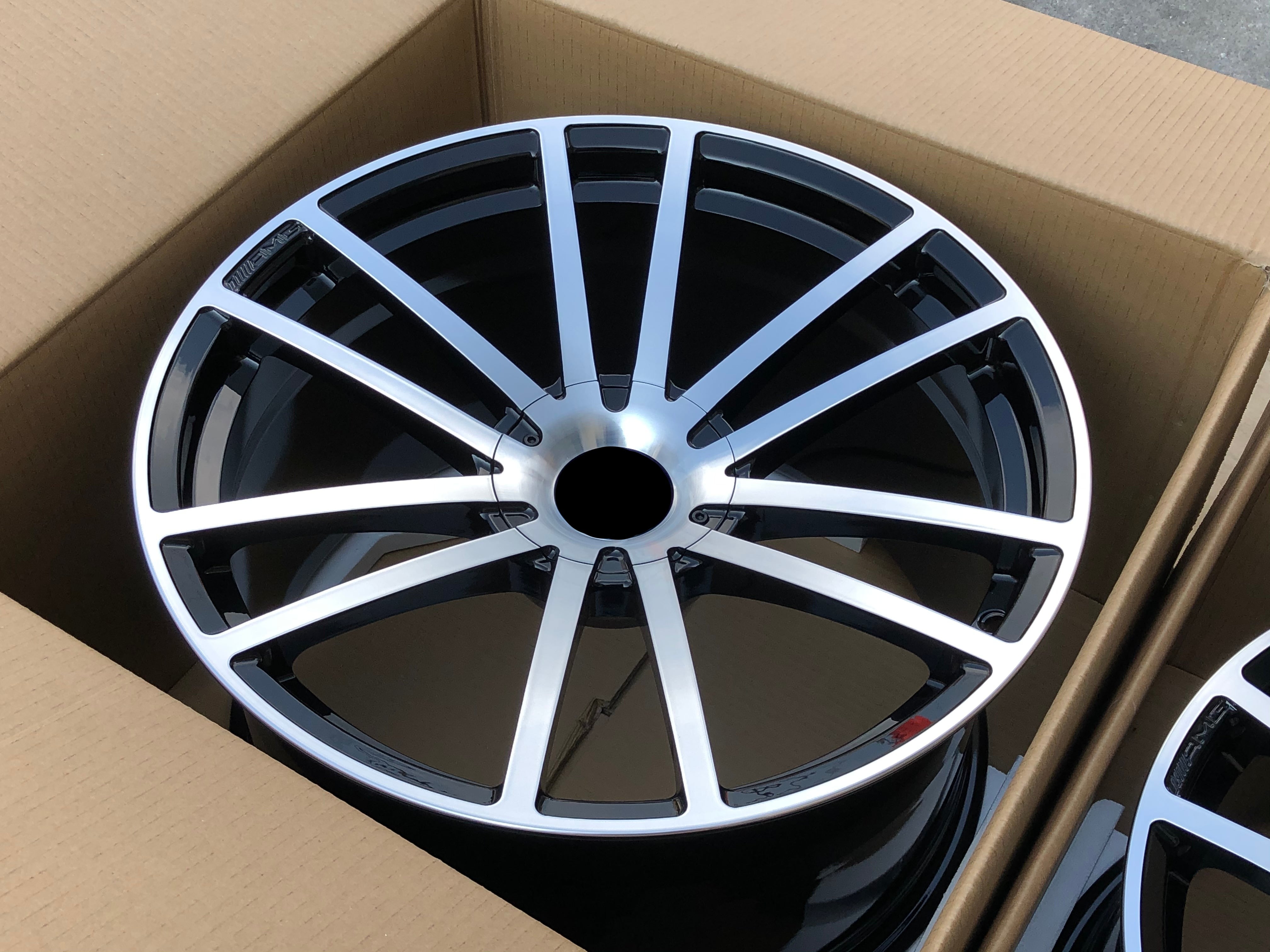 Mercedes Sl Rims OEM BLACK SERIES STYLE FORGED WHEELS RIMS FOR MERCEDES BENZ SL 55 AMG ...