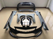 WIDE BODY KIT for MERCEDES BENZ C CLASS W205 C63 2015 - 2021

Set includes:

Front Bumper
Front Lip
Side Skirts
Fender Flares
Rear Bumper
Rear Spoiler

Material: Carbon Fiber

Note: Only fits the original C63. Professional installation is required