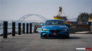 VR Style Wide Carbon Body Kit For BMW M2 F87 2016-2020  Set include:    Hood/Bonnet Front Bumper Rear Bumper Side Skirts Rear Fenders Fender Lines Doors Material: Fiberglass With Carbon, Fiberglass With Forged Carbon