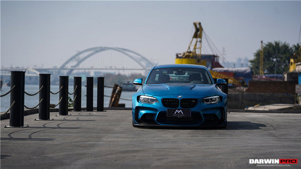 VR Style Wide Carbon Body Kit For BMW M2 F87 2016-2020  Set include:    Hood/Bonnet Front Bumper Rear Bumper Side Skirts Rear Fenders Fender Lines Doors Material: Fiberglass With Carbon, Fiberglass With Forged Carbon