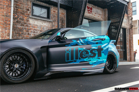 VR Style Wide Carbon Body Kit For BMW M2 F87 2016-2020  Set include:    Hood/Bonnet Front Bumper Rear Bumper Side Skirts Rear Fenders Fender Lines Doors Material: Fiberglass With Carbon, Fiberglass With Forged Carbon