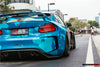 VR Style Wide Carbon Body Kit For BMW M2 F87 2016-2020  Set include:    Hood/Bonnet Front Bumper Rear Bumper Side Skirts Rear Fenders Fender Lines Doors Material: Fiberglass With Carbon, Fiberglass With Forged Carbon
