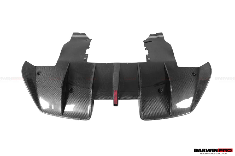 2017-2021 McLaren 720s Se NWBII Style Carbon Fiber Rear Diffuser