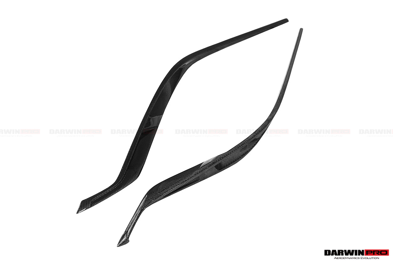 2017-2021 McLaren 720s Se NWB Style Carbon Fiber Side Door Trims
