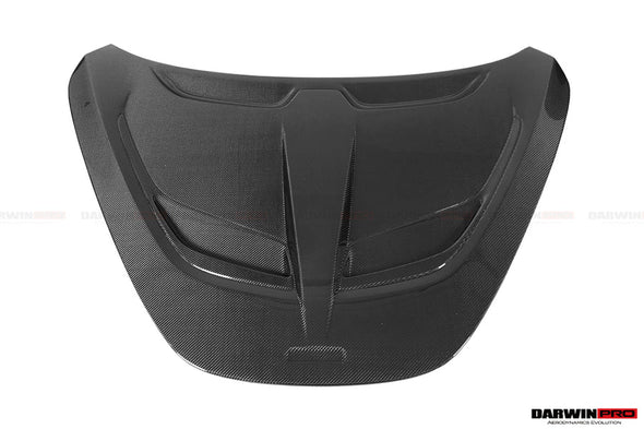 AUTHENTIC DARWINPRO CARBON HOOD for MCLAREN 720S 2017 - 2021 SE NWB STYLE