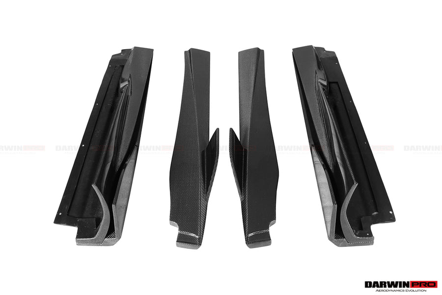 2017-2021 McLaren 720s Se NWB Style Carbon Fiber Side Skirts