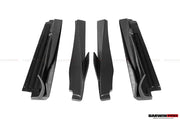 2017-2021 McLaren 720s Se NWB Style Carbon Fiber Side Skirts