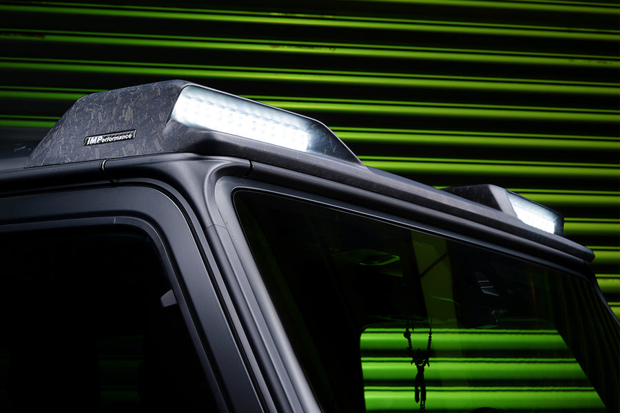 2019-2021 Mercedes Benz W464 G-Class G500/G550/G63AMG IMP Performance Front Roof Spoiler