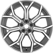 21" INCH Y-SPOKE BICOLOR STYLE 753 914 M OEM DESIGN FORGED WHEELS RIMS FOR BMW X7 G07 LCI xDrive40i xDrive40d M60 xDrive 2022+2222