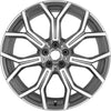 21" INCH Y-SPOKE BICOLOR STYLE 753 914 M OEM DESIGN FORGED WHEELS RIMS FOR BMW X7 G07 LCI xDrive40i xDrive40d M60 xDrive 2022+2222