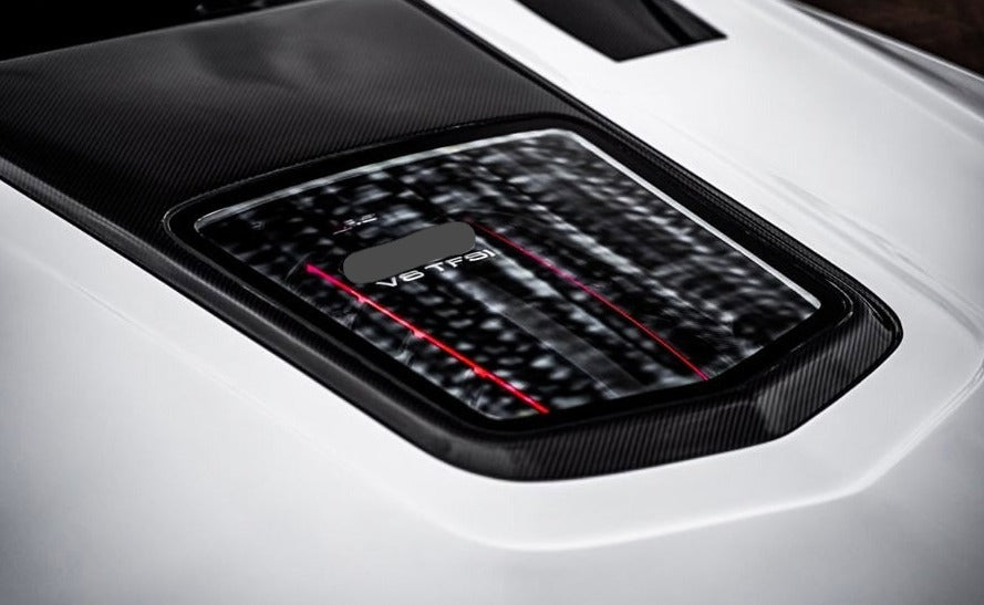 DARWINPRO AERODYNAMICS PCF8372BKSS.H 2014-2017 Audi A7/S7/RS7 BKSS Style Hood