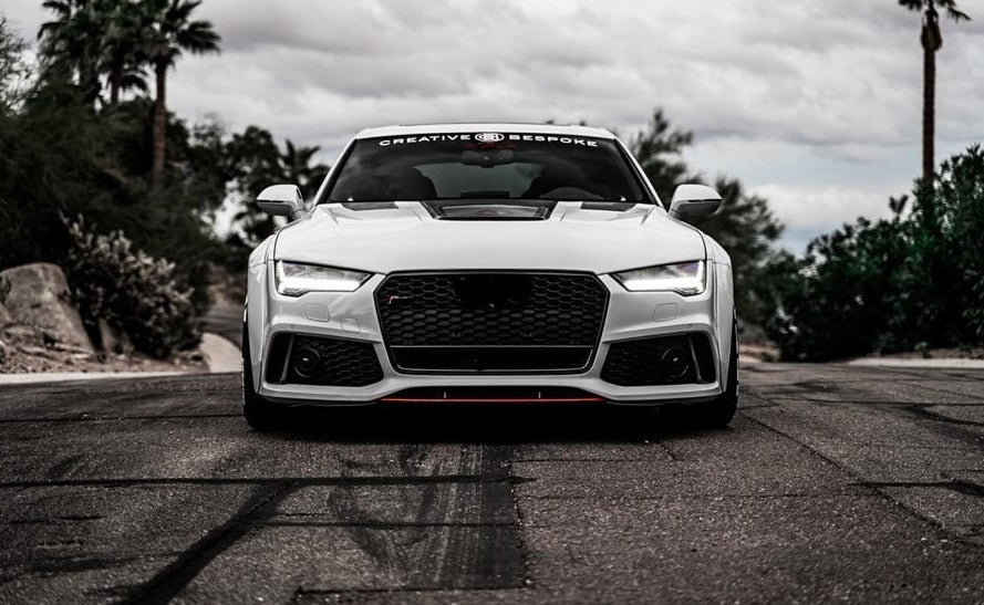 DARWINPRO AERODYNAMICS PCF8372BKSS.H 2014-2017 Audi A7/S7/RS7 BKSS Style Hood