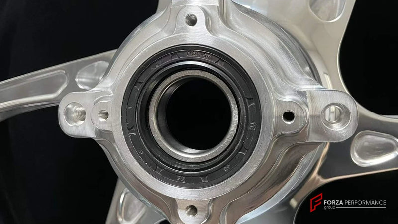 BUILT AROUND YOUR BRAKES AND DRIVE