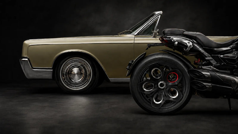 EXPERTS IN CLASSIC & MOTORCYCLE WHEELS